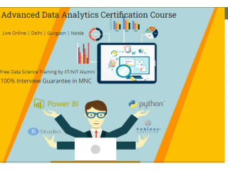 Data Analytics Training Course in Delhi,110057. Best Online Data Analyst Training in Vadodara by IIT Faculty , [ 100% Job in MNC]